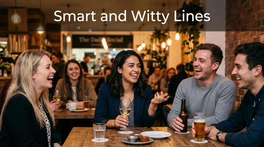 Smart and Witty Lines