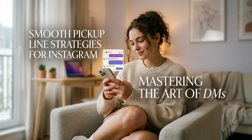Smooth Pick Up Line for Instagram Strategies