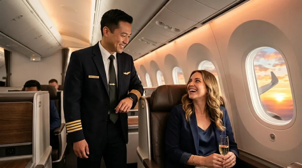 Smooth Pilot Pick Up Line Strategies