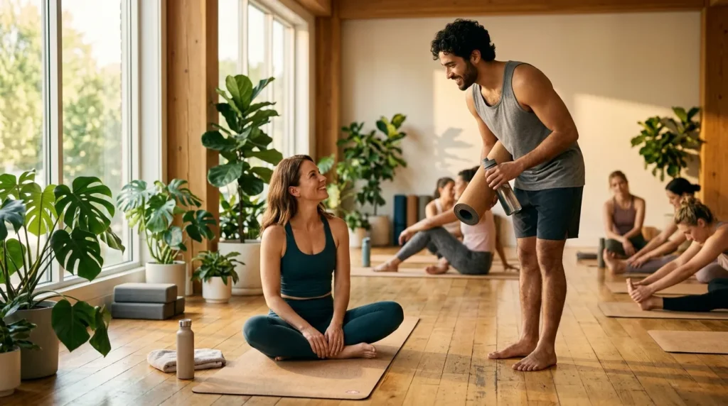 Smooth Yoga Pick Up Line Strategies