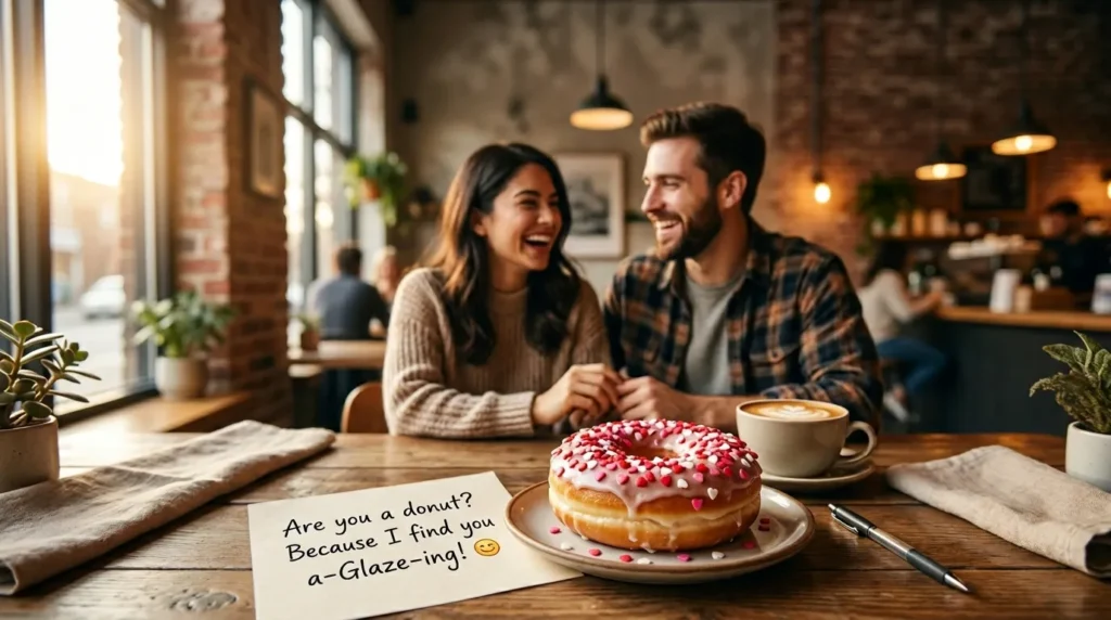 Unique Are You a Donut Pick Up Line Ideas