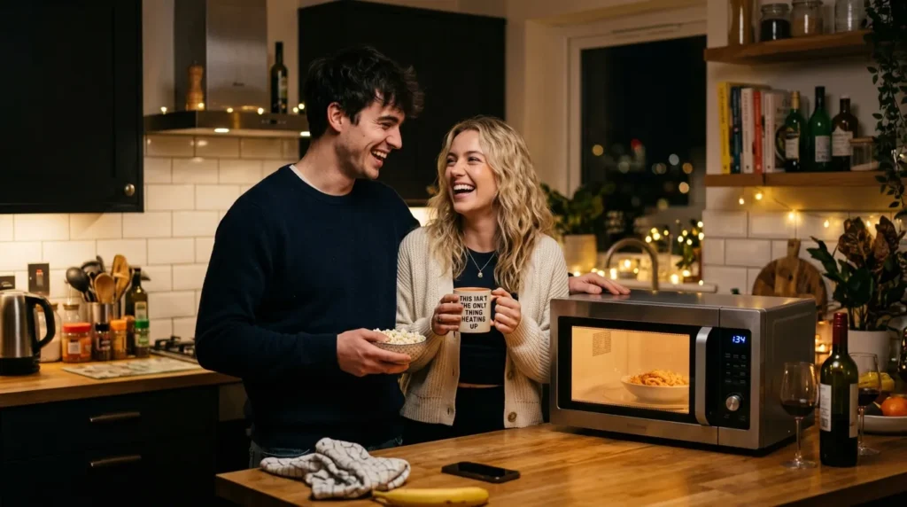 Why “Are You a Microwave Pick Up Line” Became So Popular