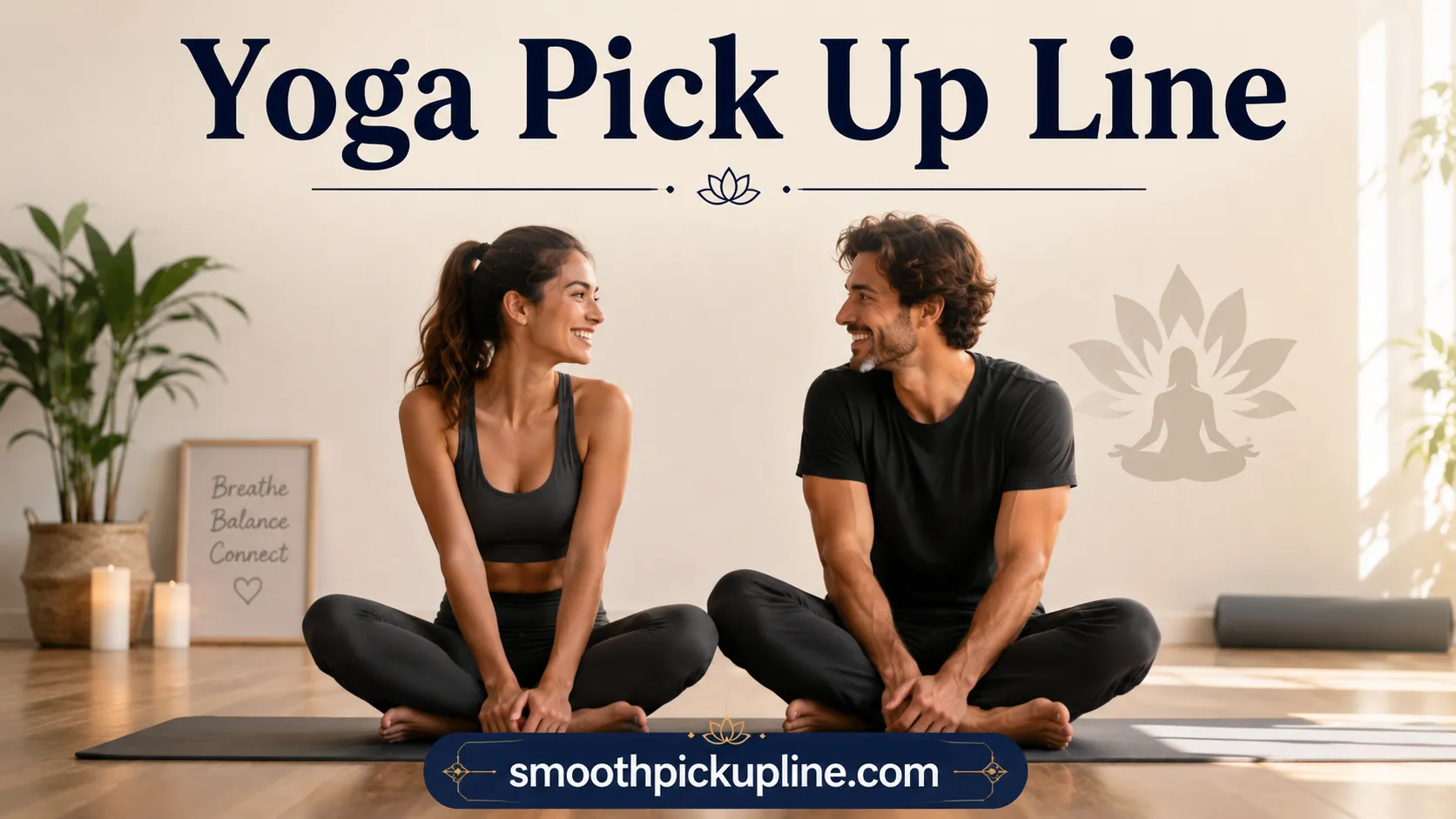 Yoga Pick Up Line