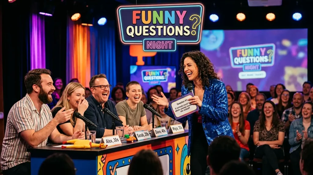 Funny Pick Up Line Questions 