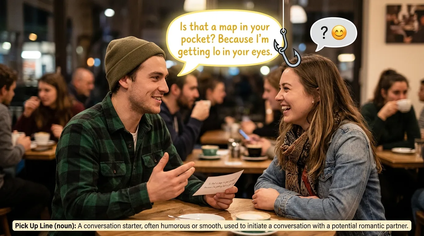Pick Up Line Means