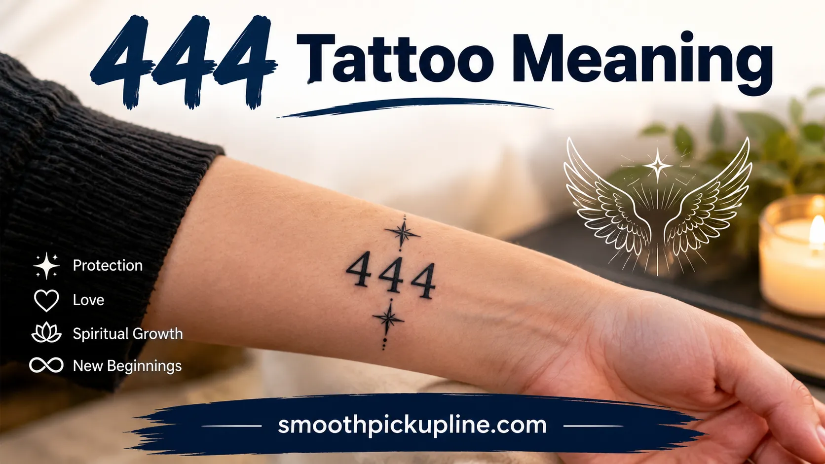 444 Tattoo Meaning