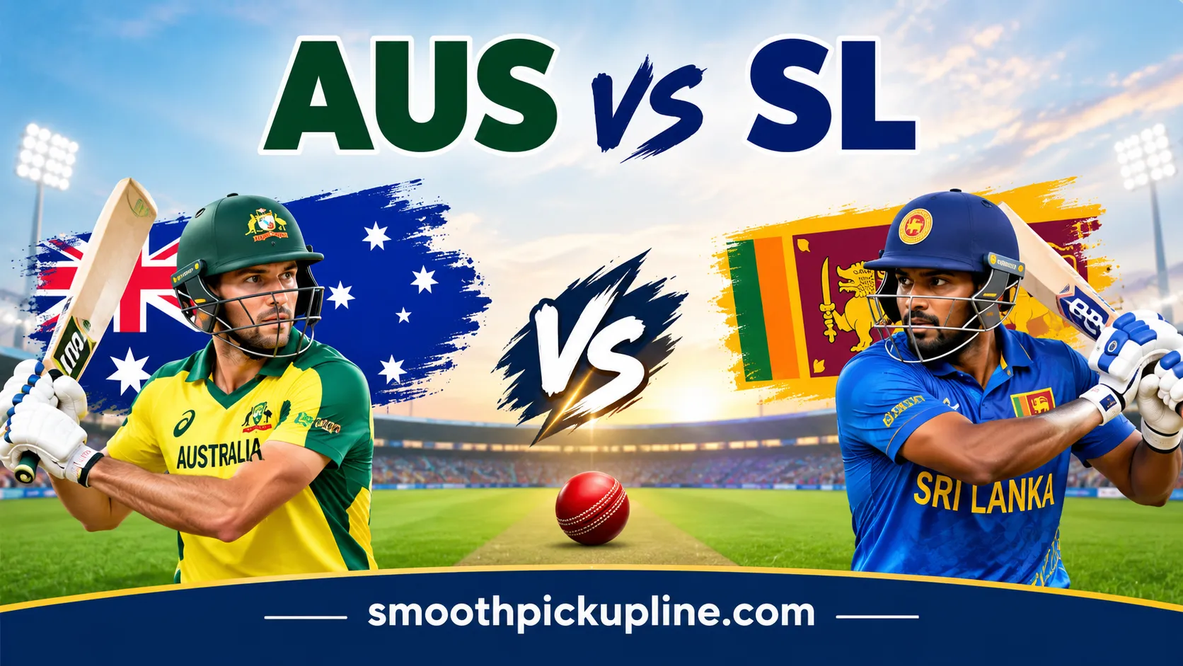 AUS vs SL