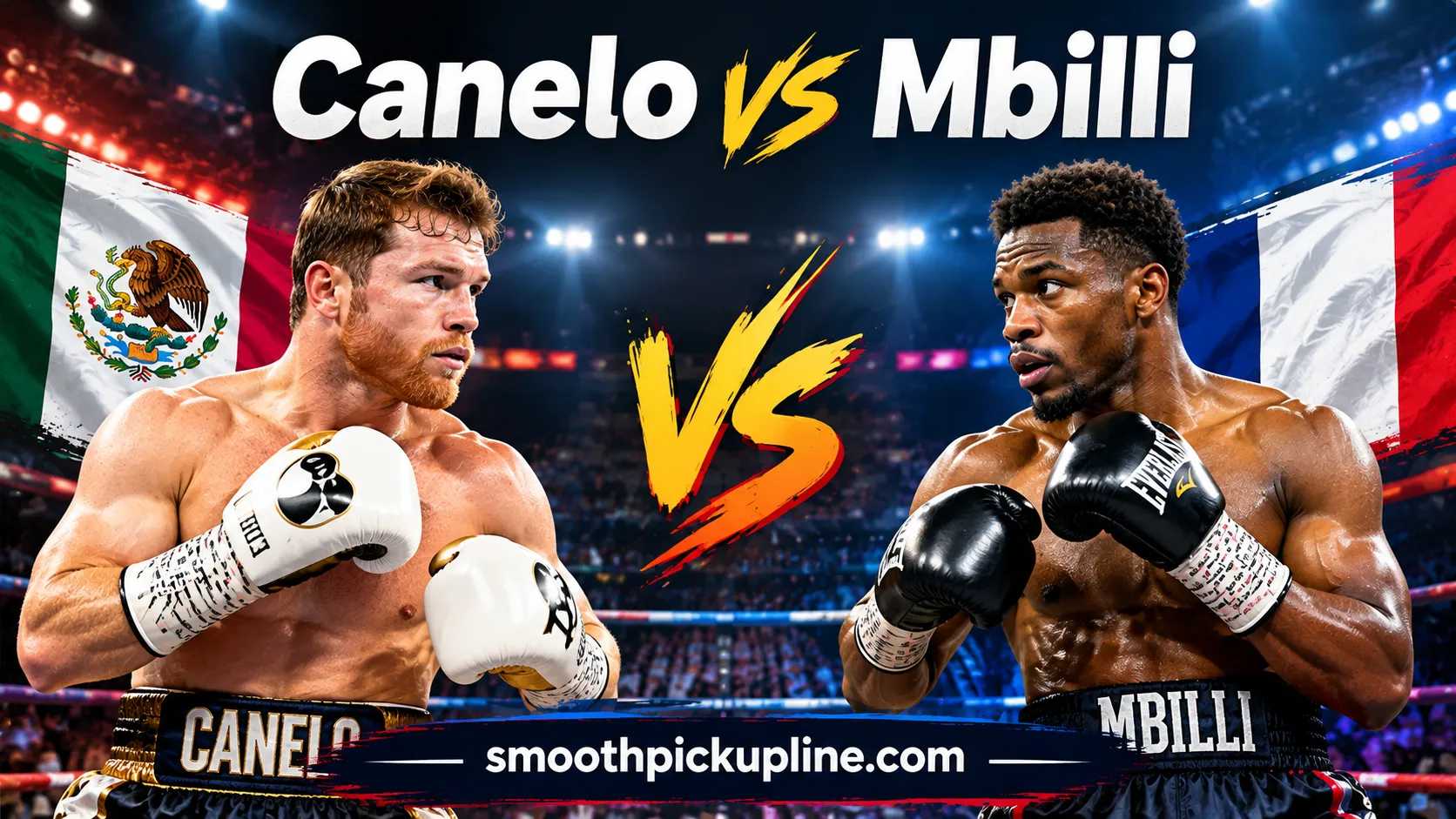 Canelo vs Mbilli