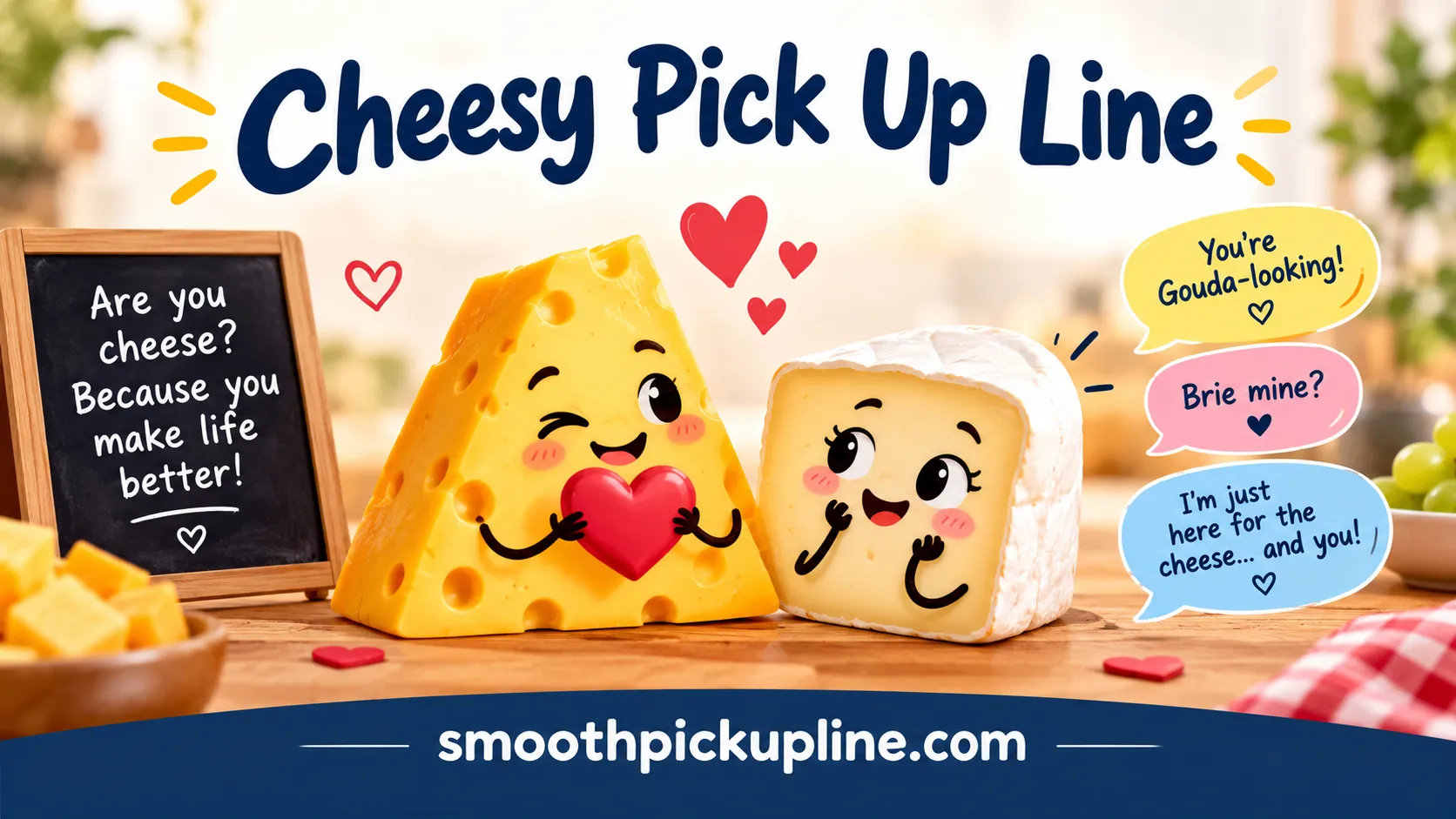 Cheesy Pick Up Line
