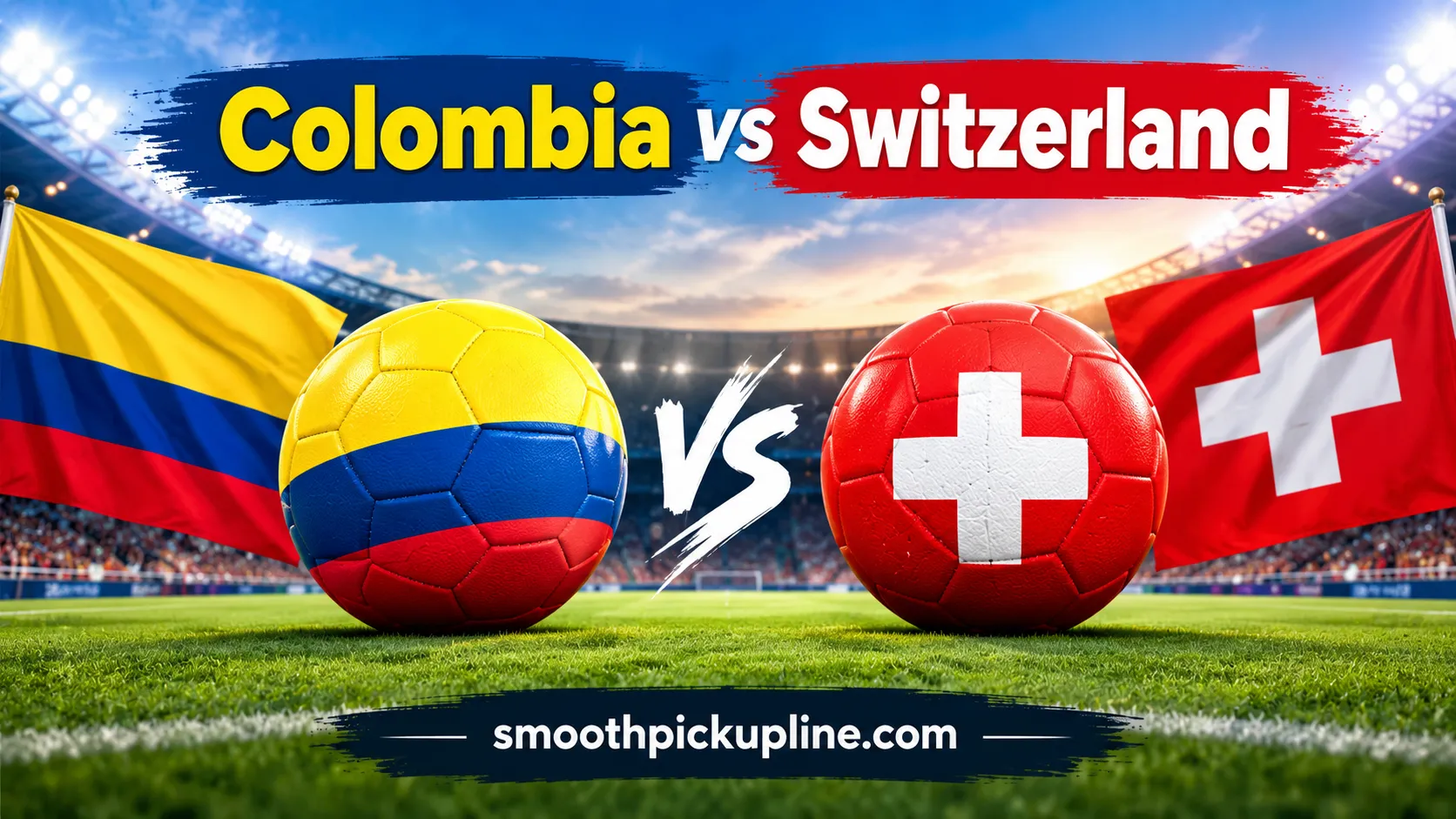 Colombia vs Switzerland