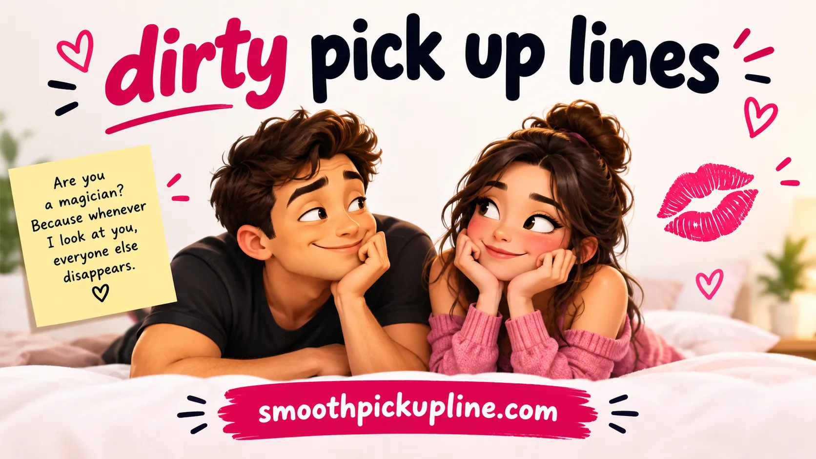 Dirty pick up lines