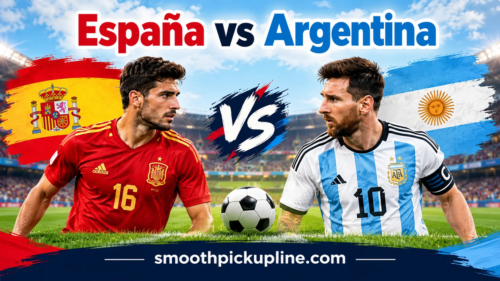 España vs Argentina