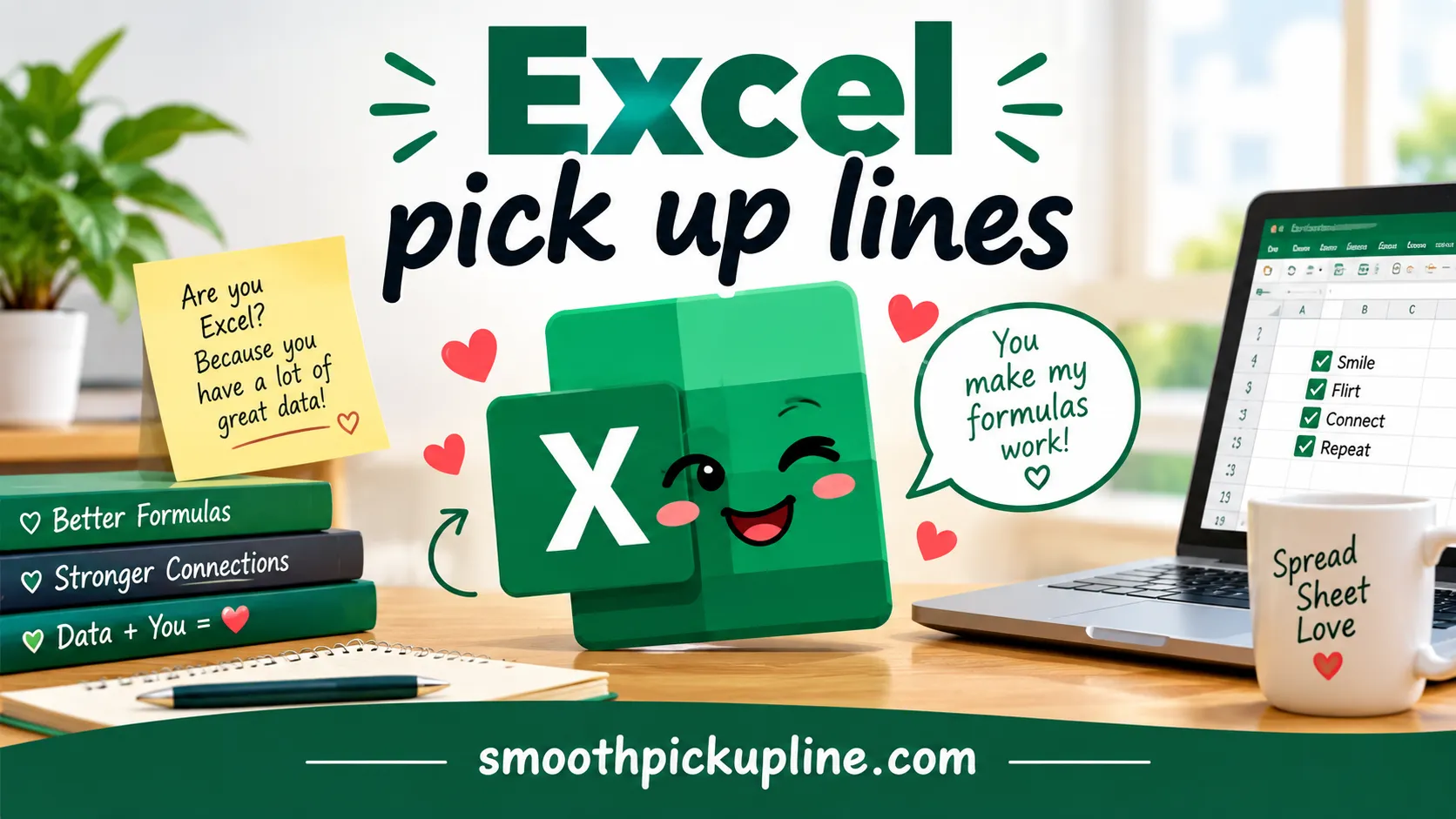 Excel pick up lines