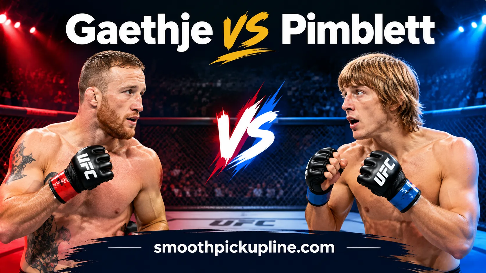 Gaethje vs Pimblett
