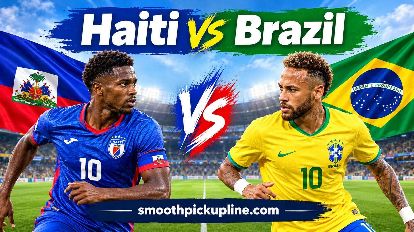 Haiti vs Brazil
