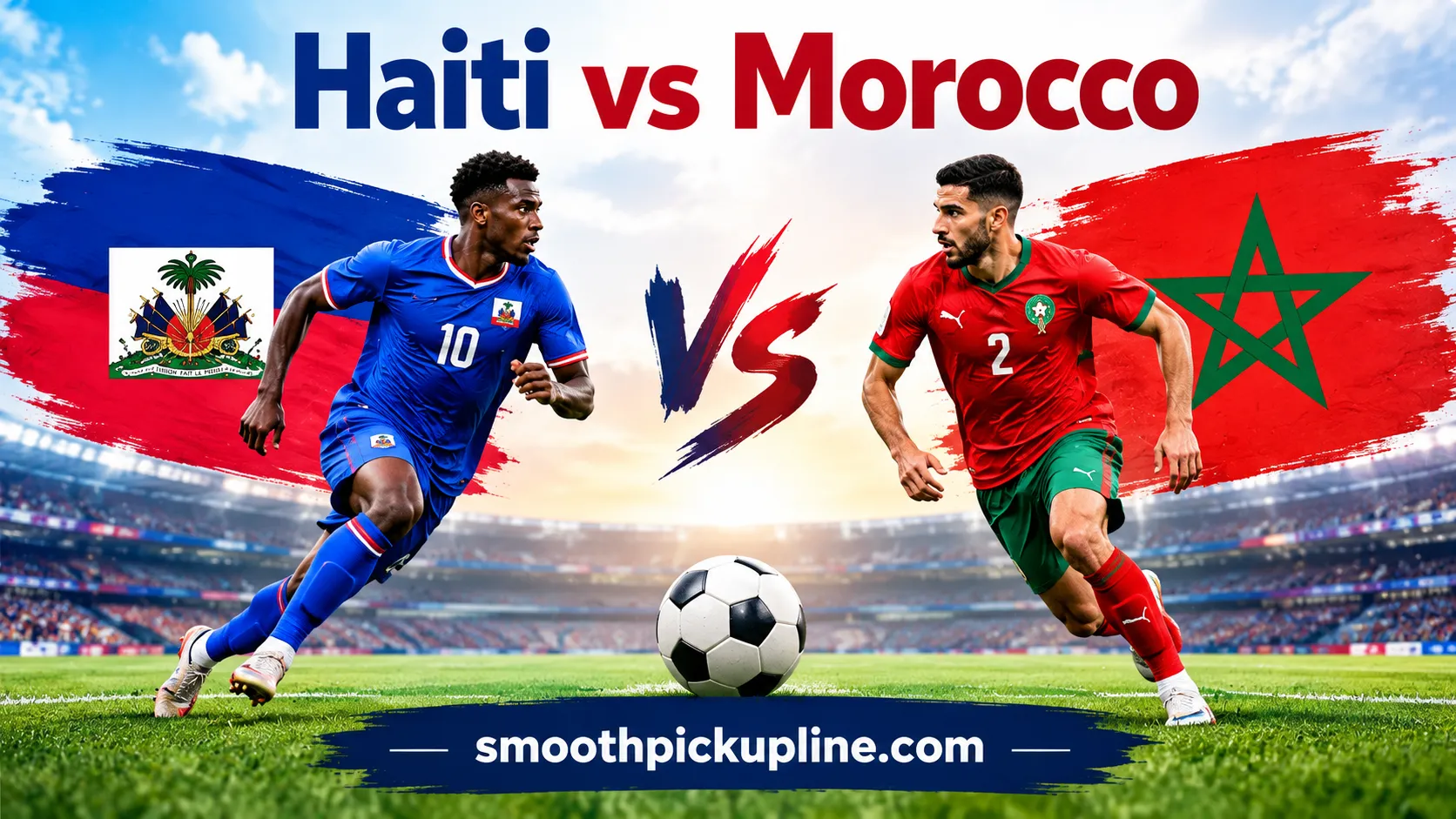 Haiti vs Morocco