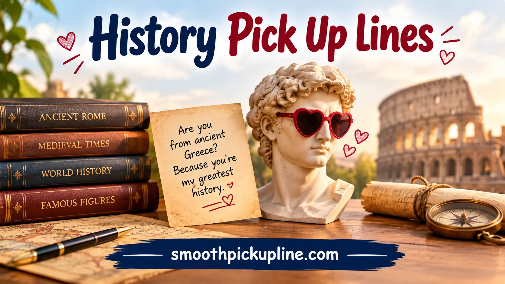 History pick up lines