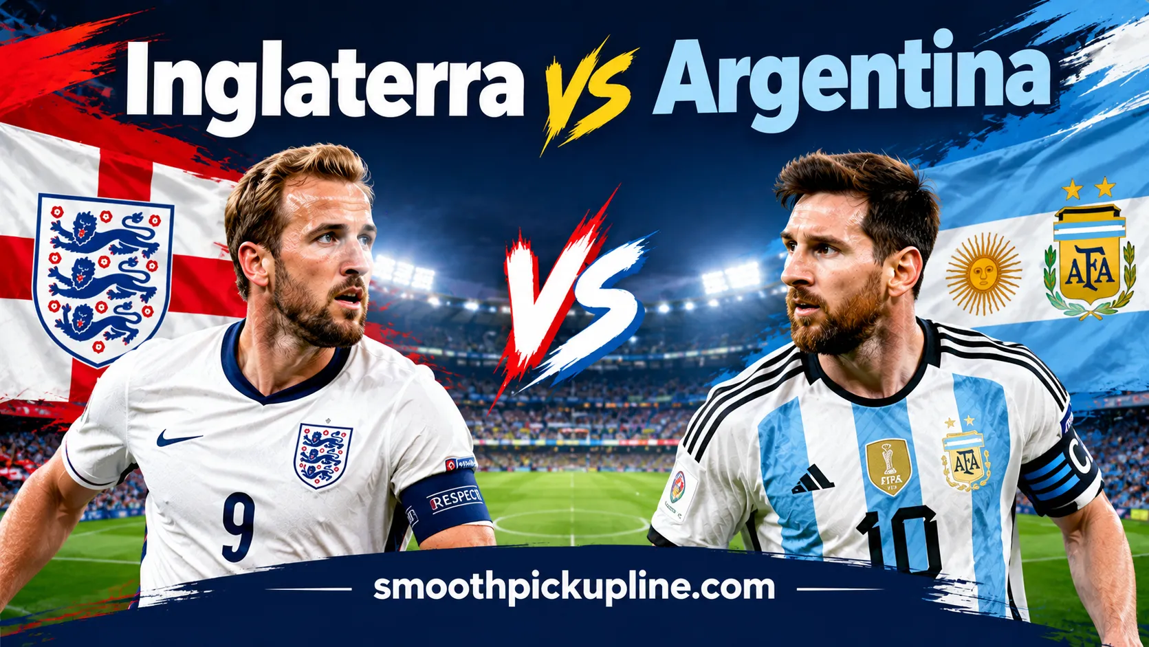 Inglaterra vs Argentina