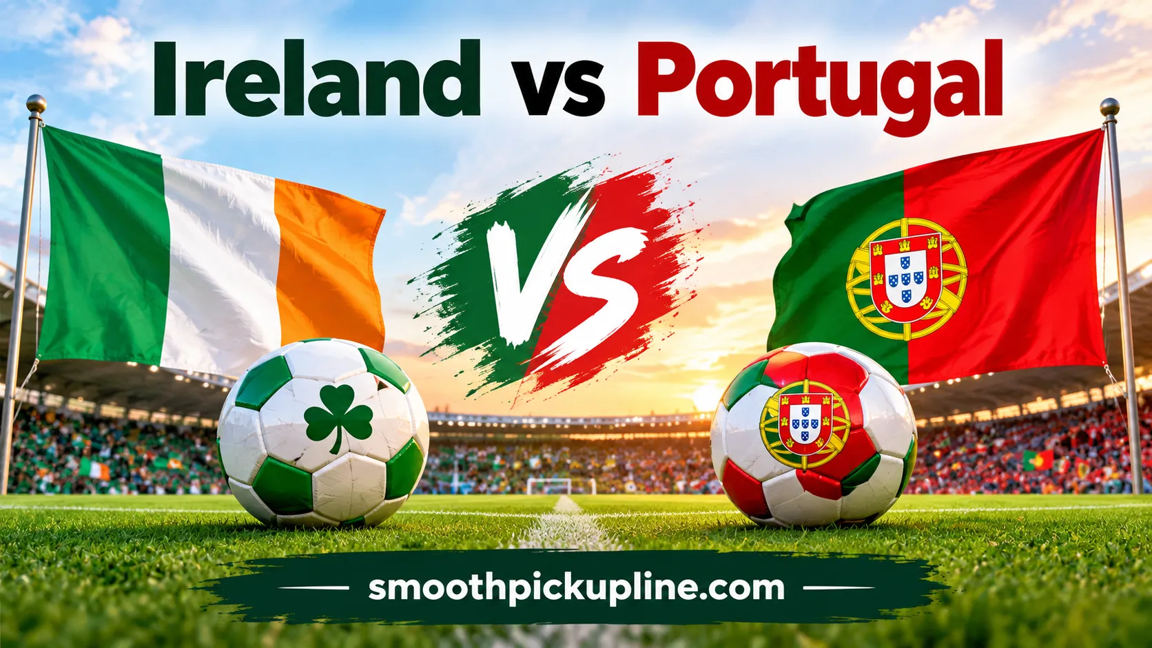 Ireland vs Portugal