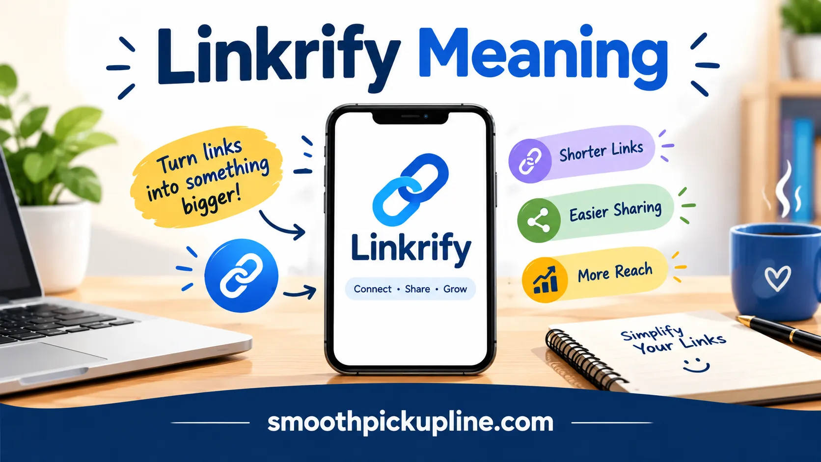 Linkrify Meaning
