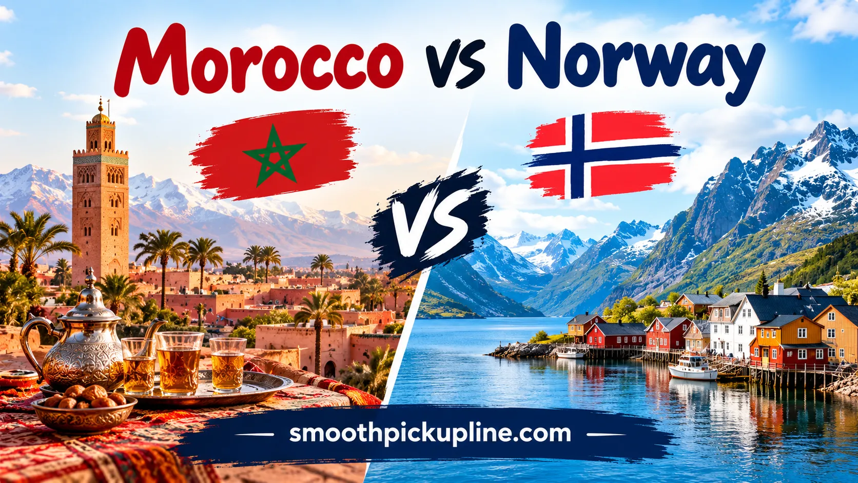 Morocco vs Norway