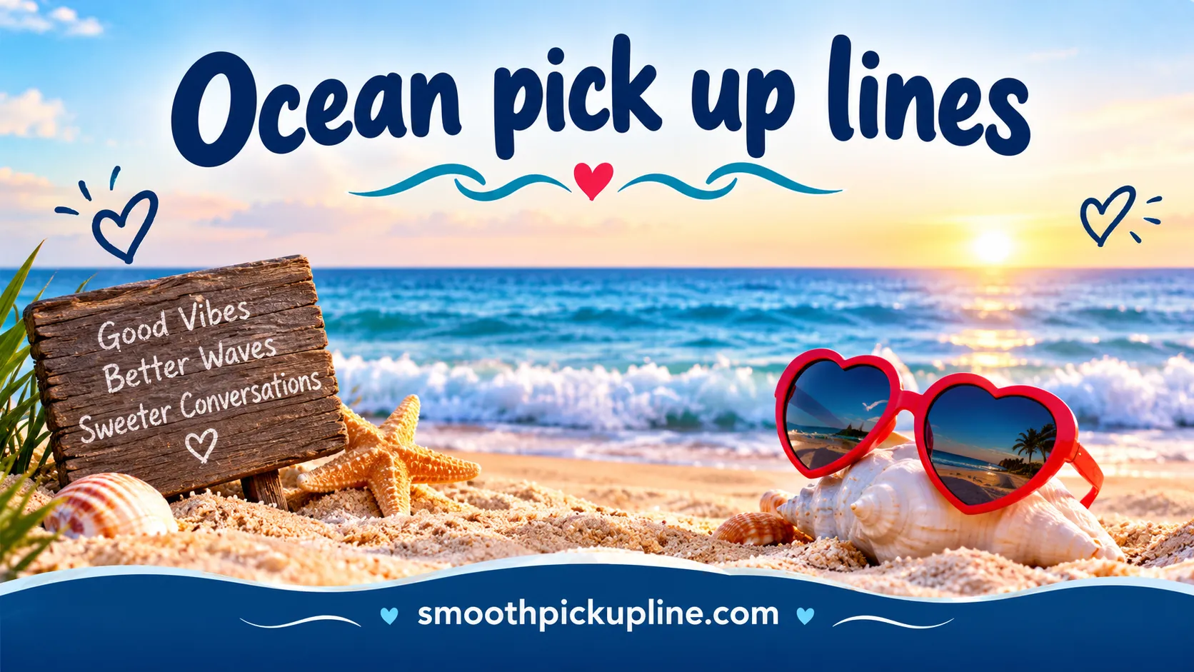 Ocean pick up lines