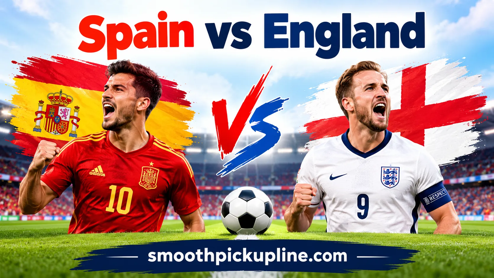 Spain vs England