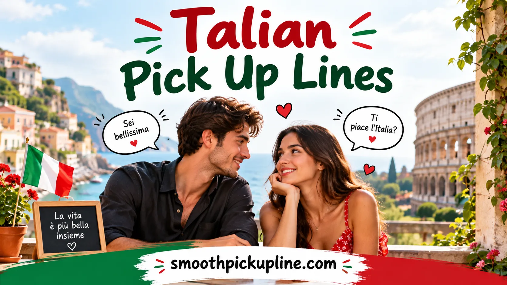 Talian Pick Up Lines