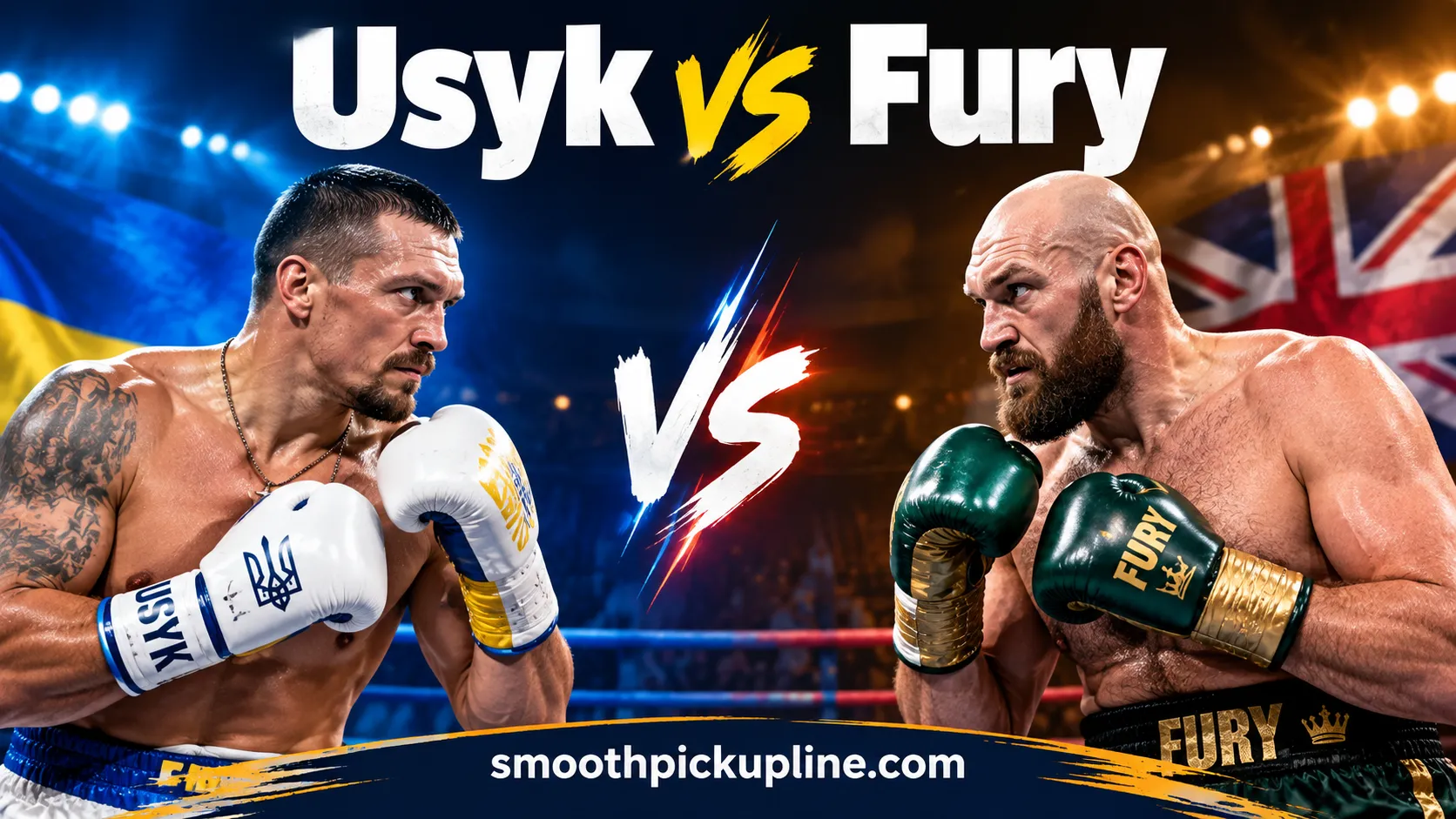 Usyk vs Fury
