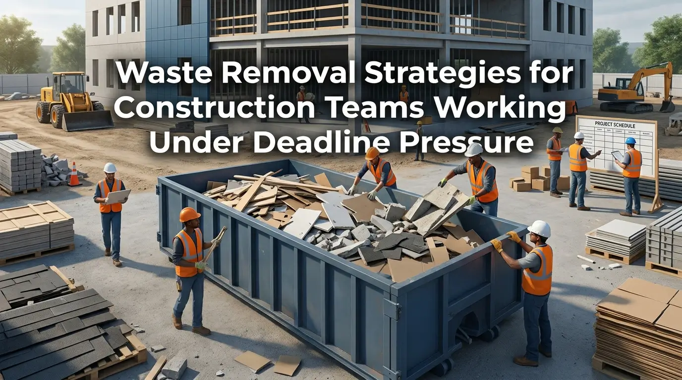 waste removal strategies for construction teams