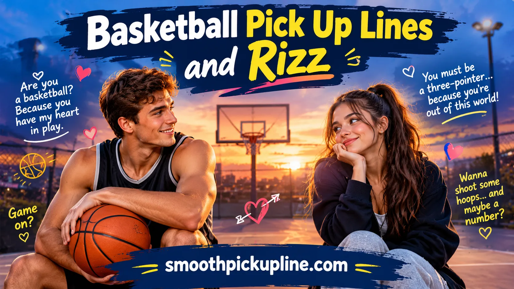 Basketball Pick Up Lines and Rizz