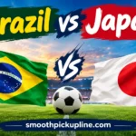 Brazil vs Japan