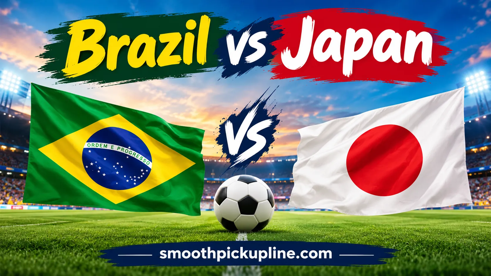 Brazil vs Japan