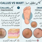 Callus vs Wart