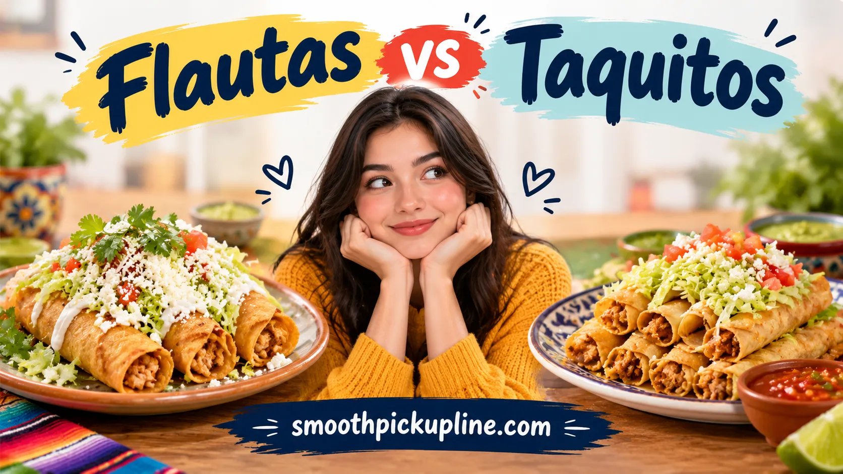 Flautas vs Taquitos