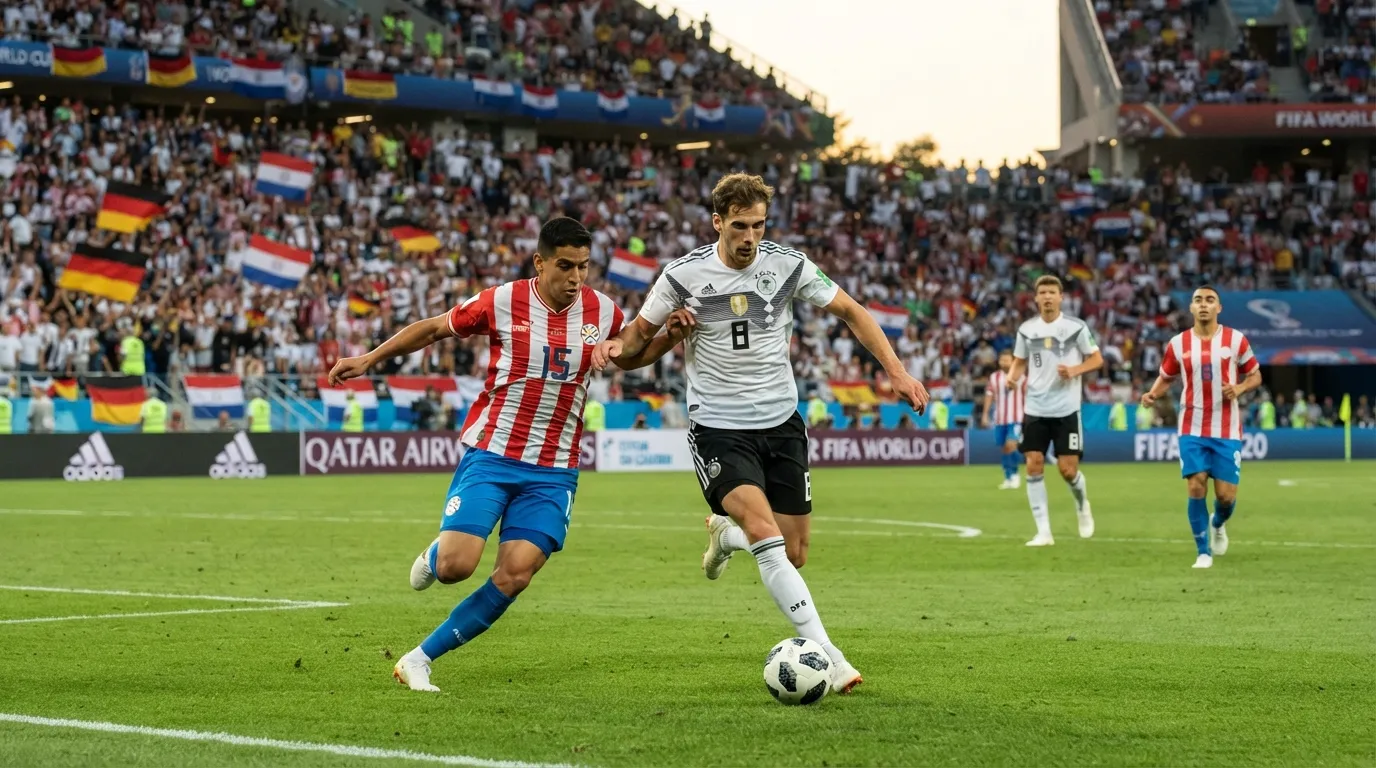 Germany vs Paraguay