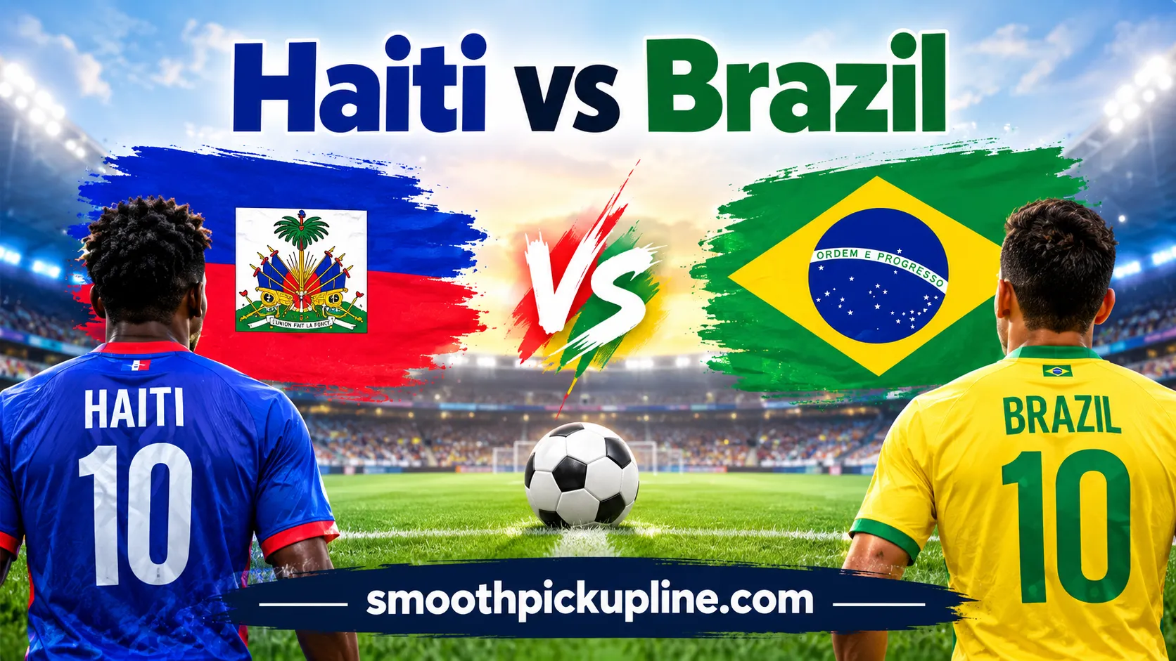 Haiti vs Brazil