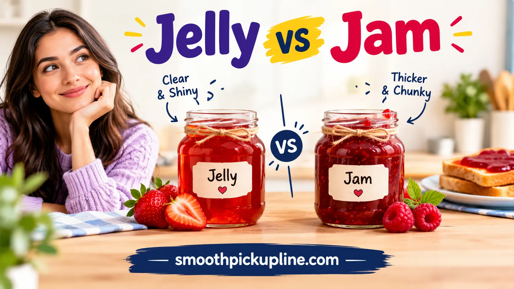 Jelly vs Jam
