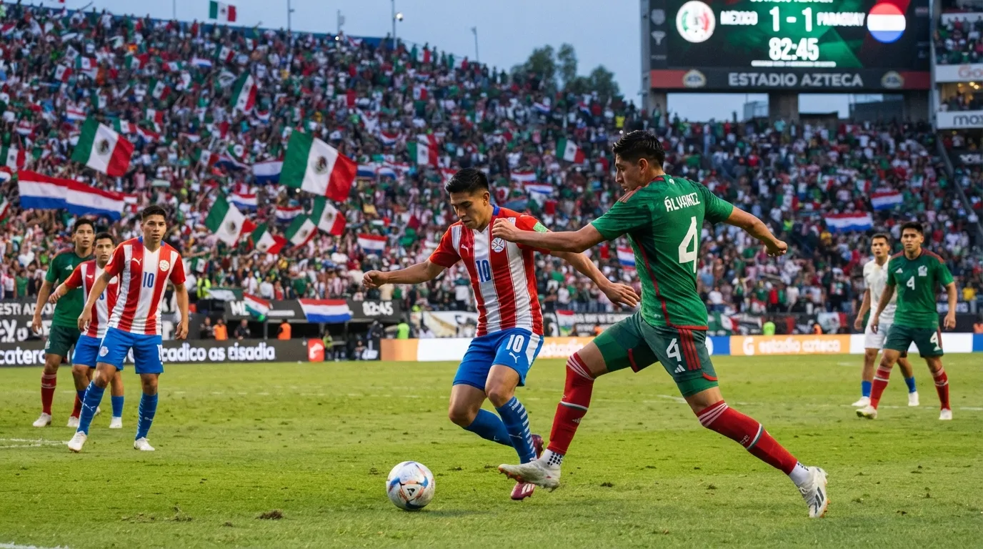 Mexico vs Paraguay