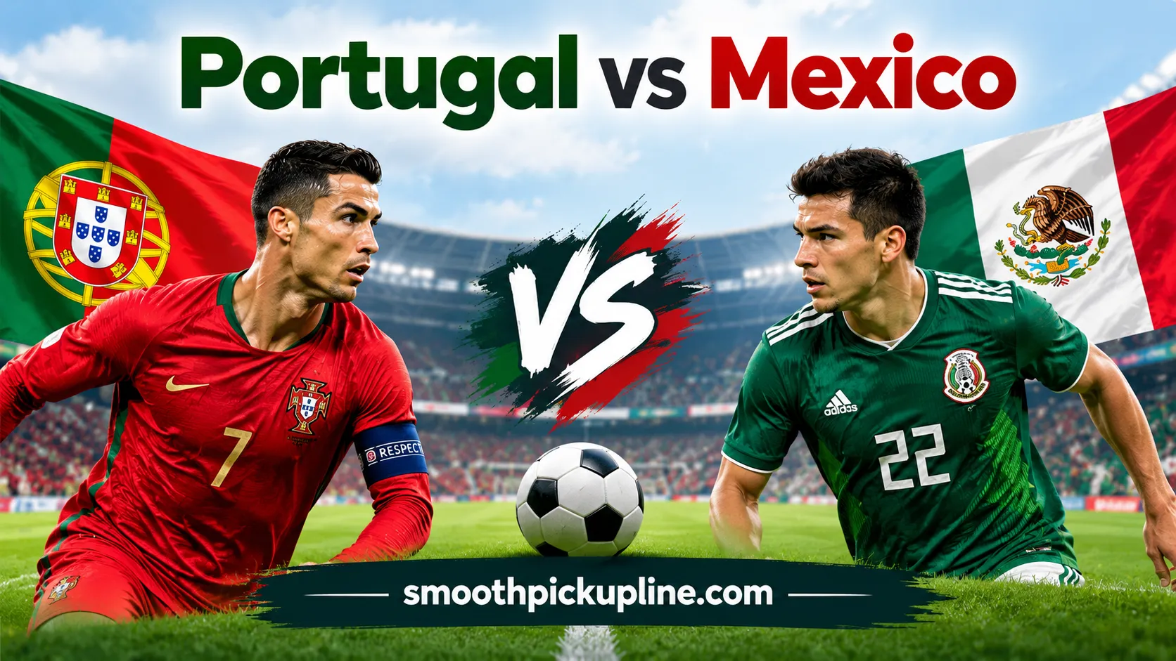 Portugal vs Mexico
