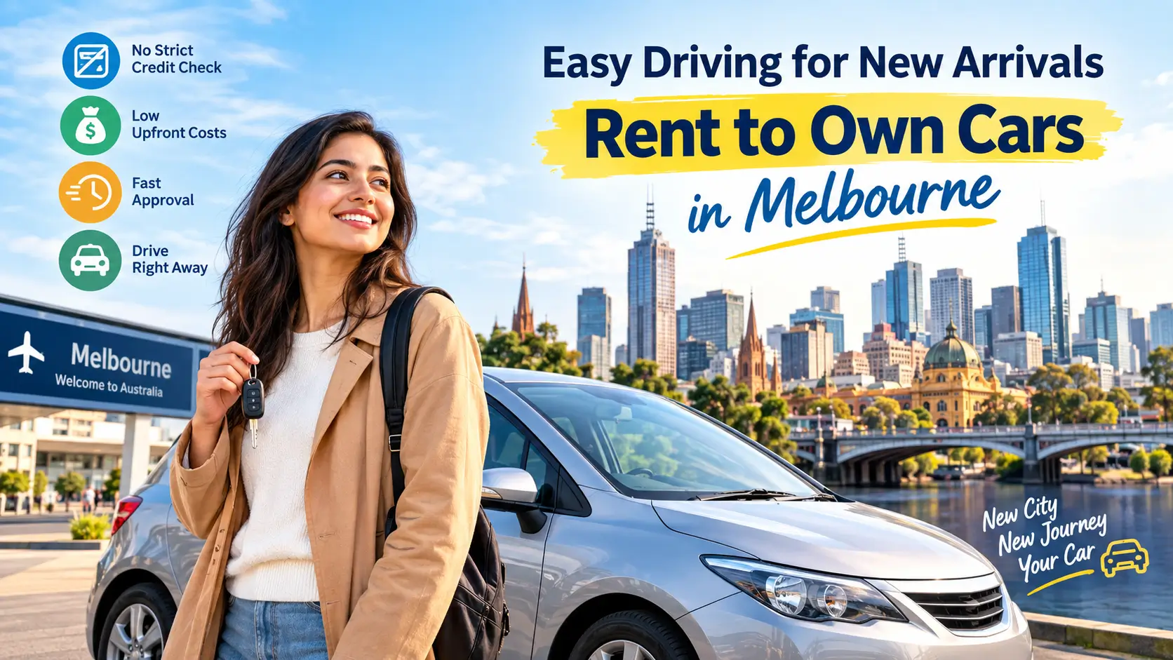 rent to own cars Melbourne