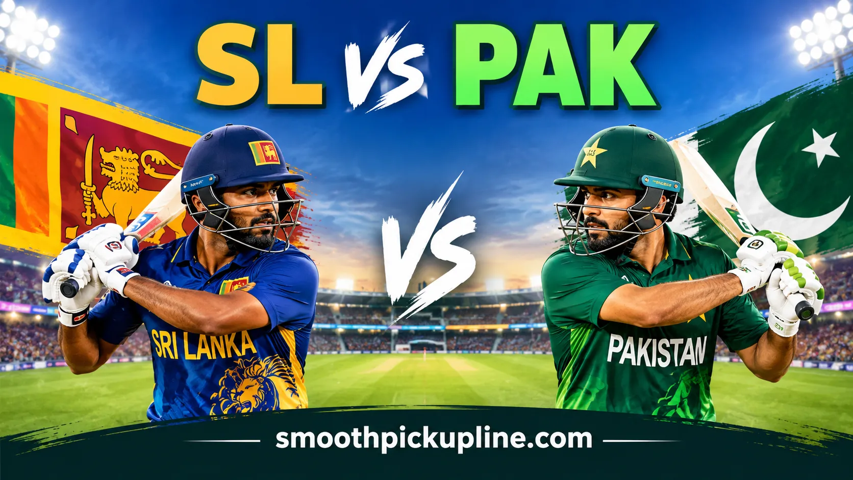 SL vs PAK