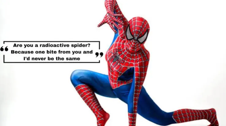 Spiderman Pick Up Lines